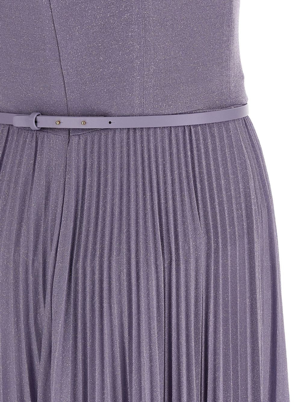 Elisabetta Franchi Dresses Lillà Viplpaea