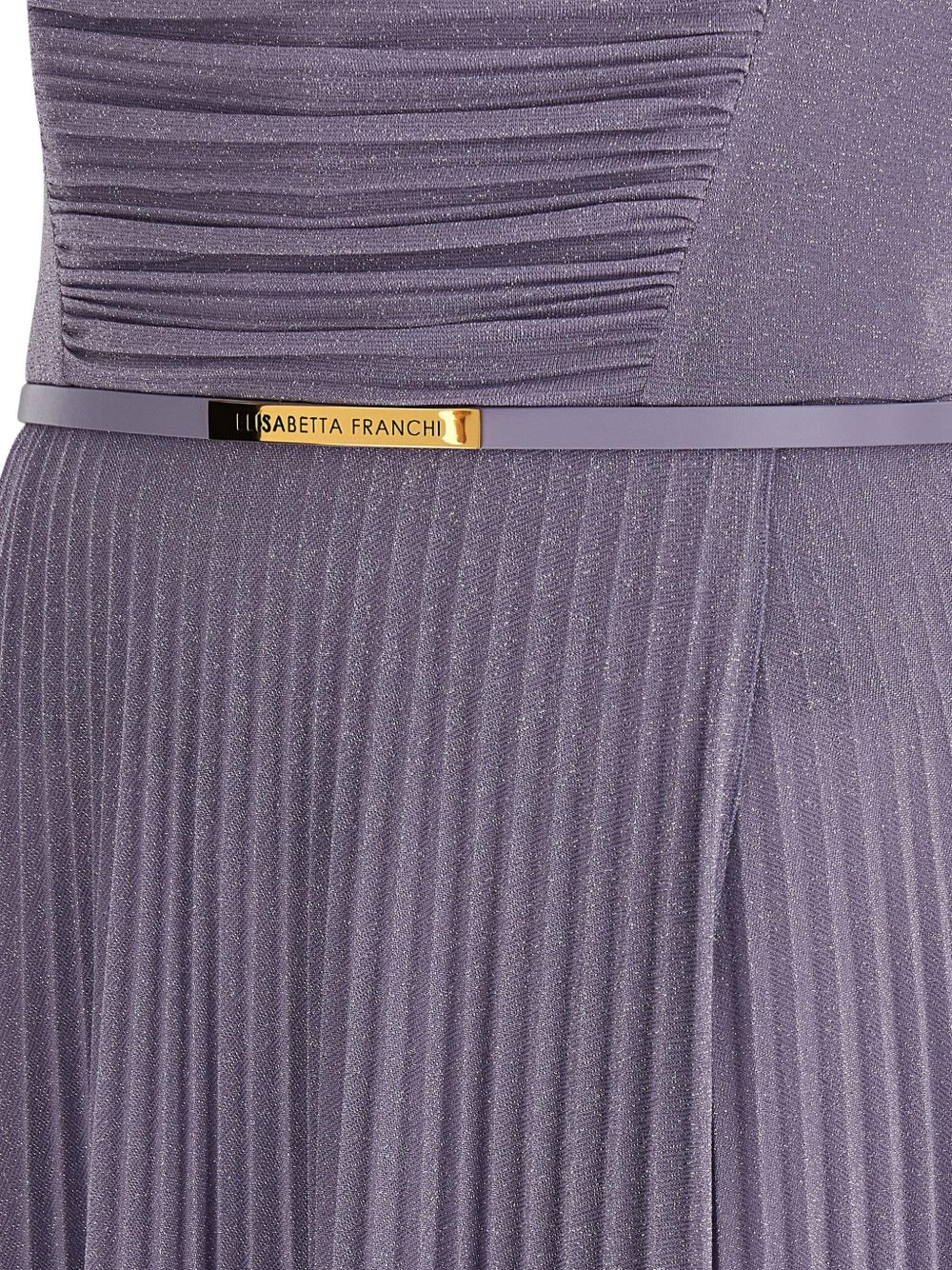 Elisabetta Franchi Dresses Lillà Viplpaea