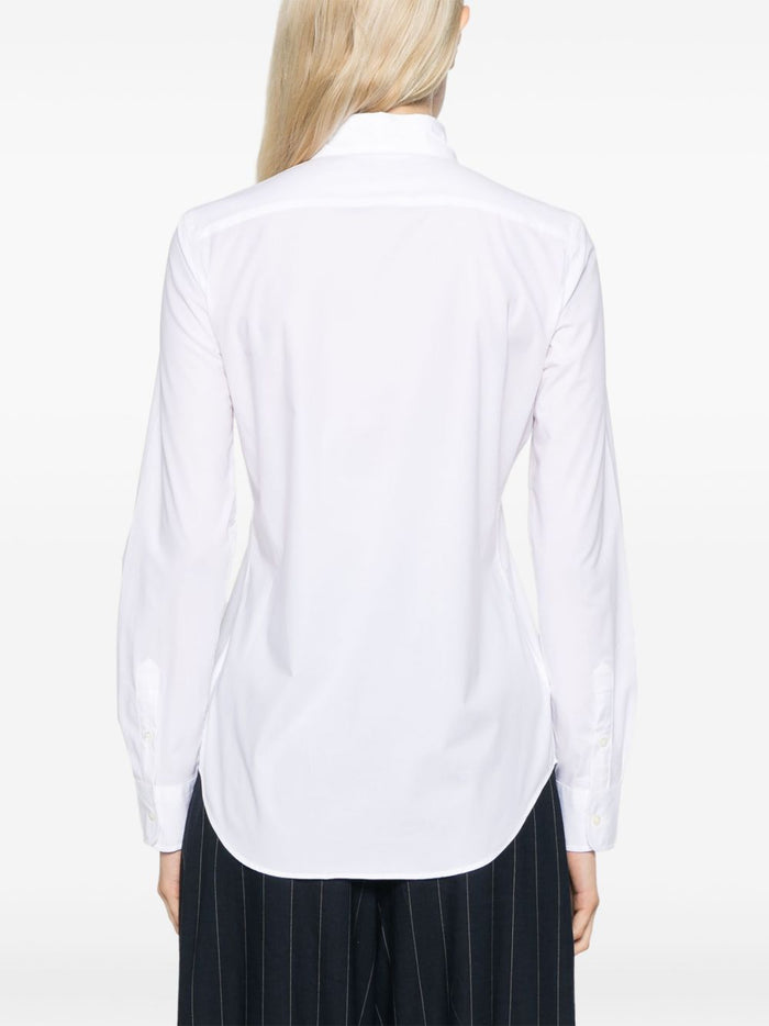 Ralph Lauren Shirts White Cotton Elastane