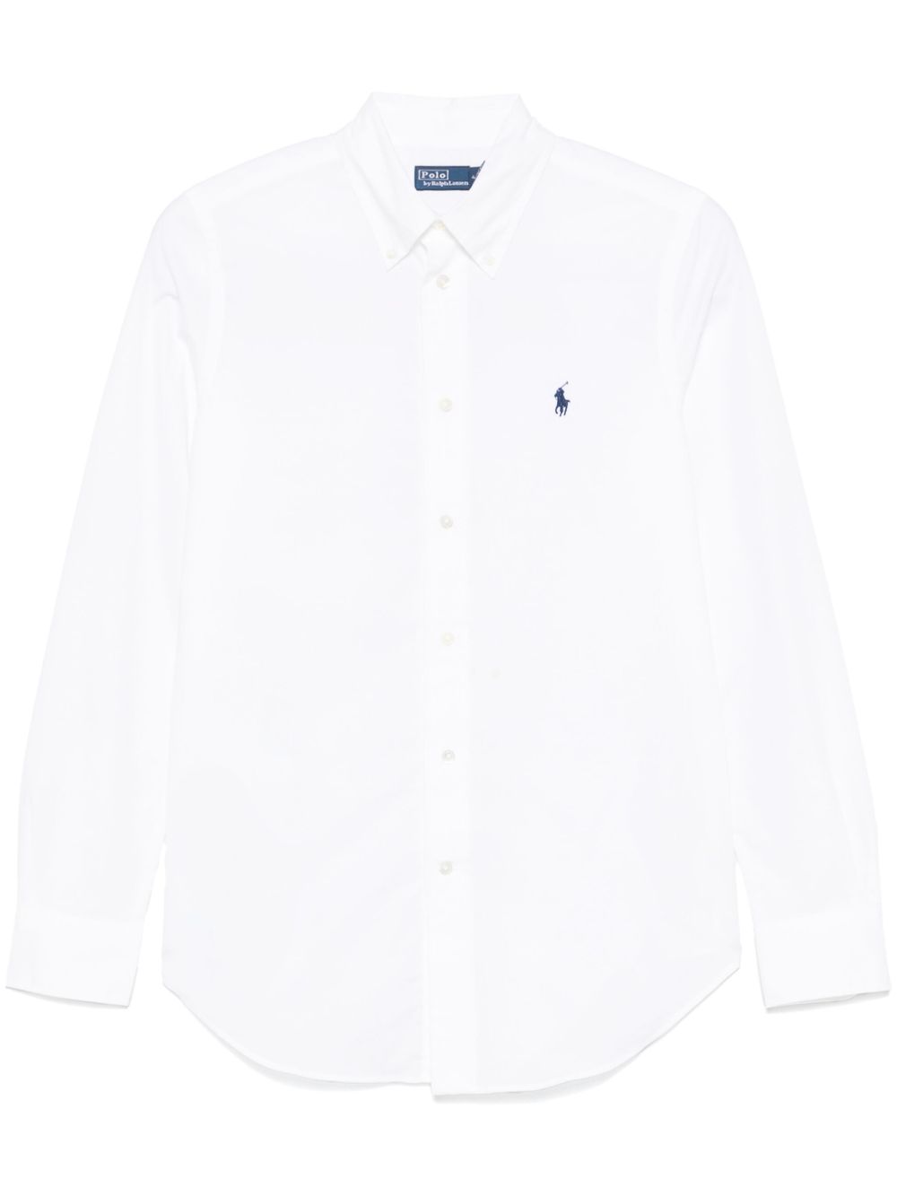 Ralph Lauren Shirts White Cotton Elastane