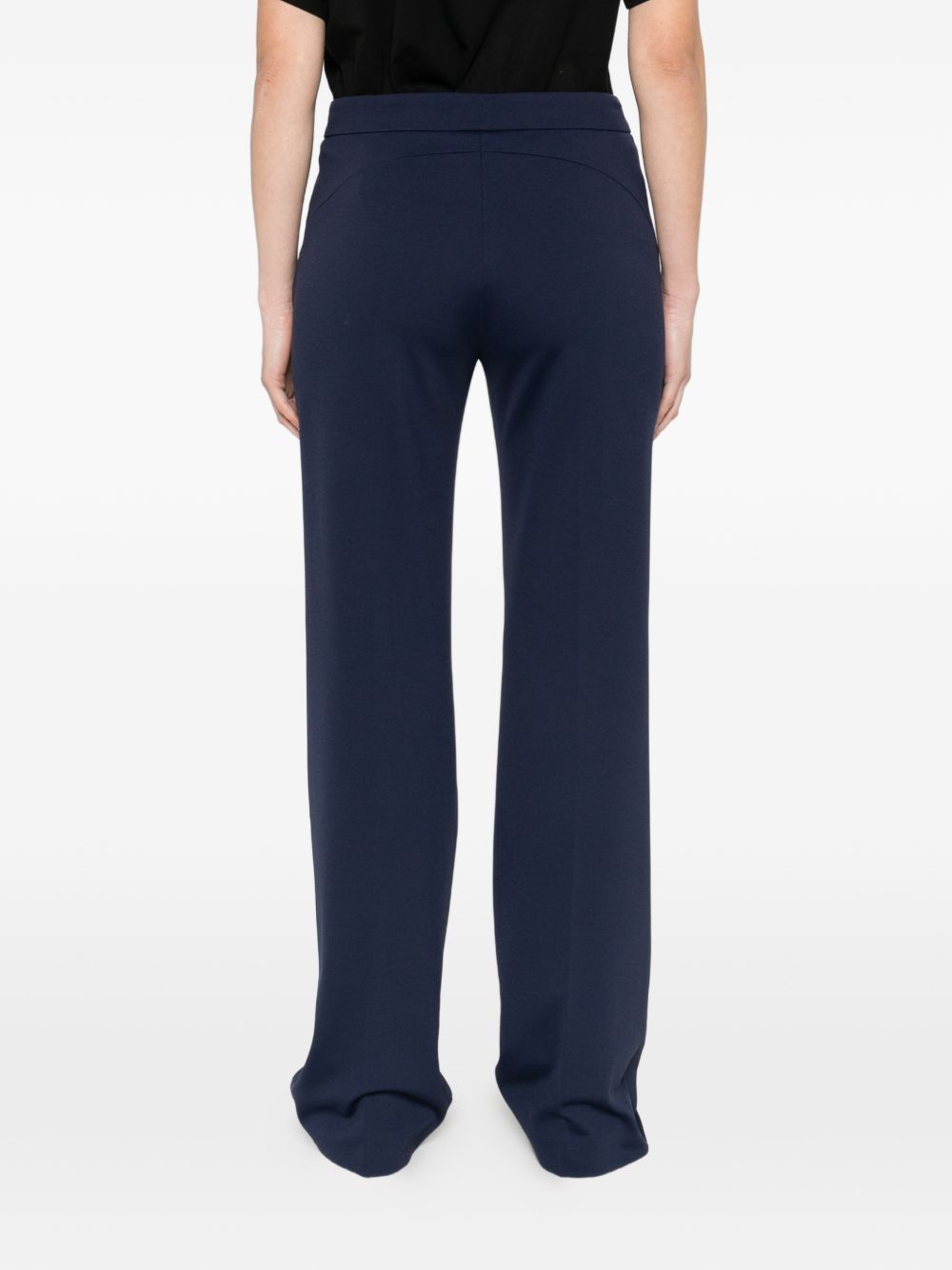 Pinko Trousers Blue Vi Pa Ea
