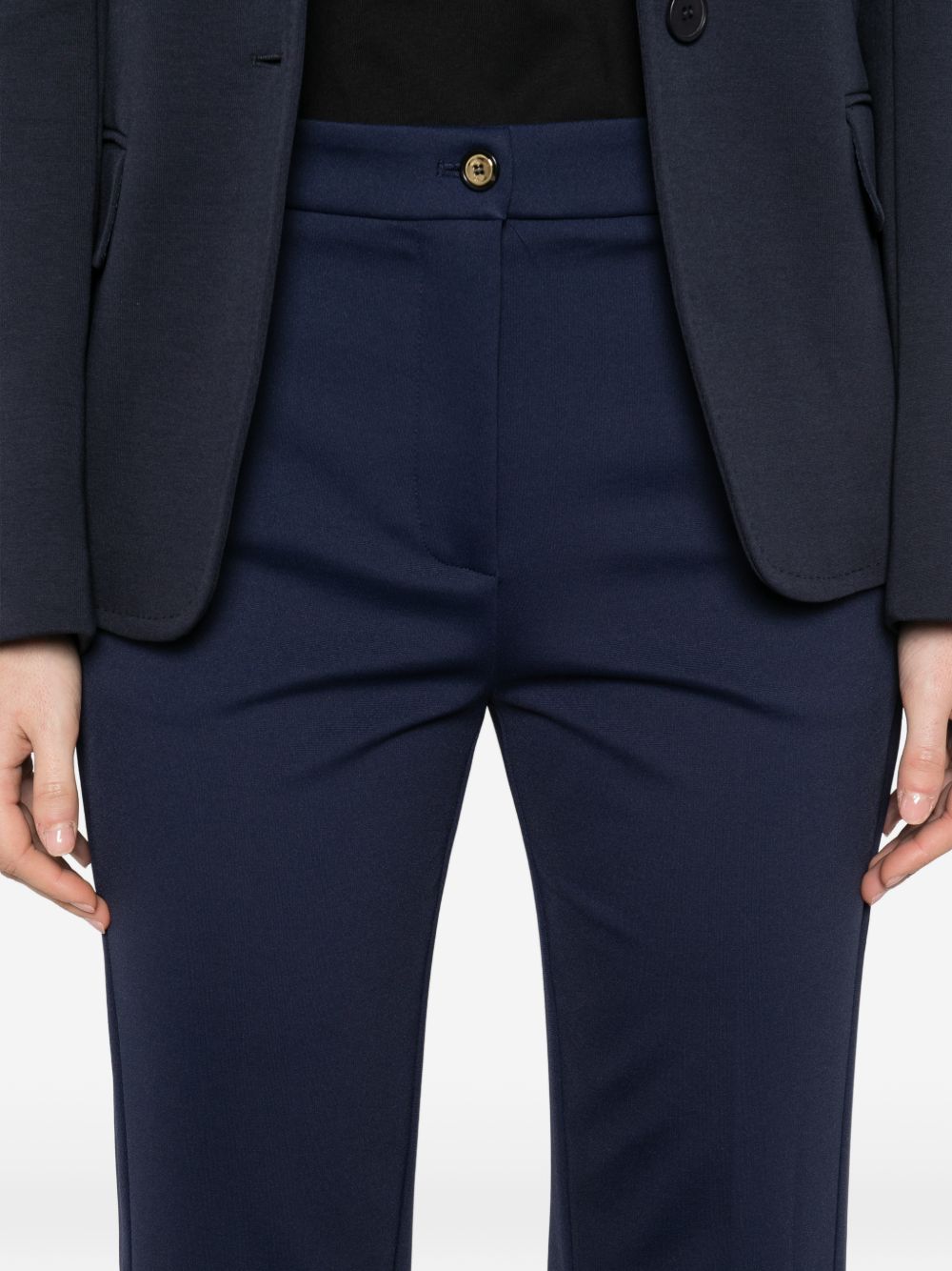 Pinko Trousers Blue Vi Pa Ea