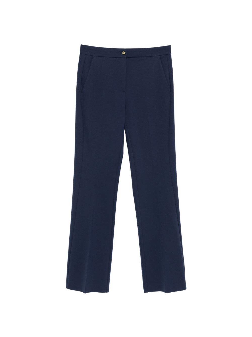 Pinko Trousers Blue Vi Pa Ea
