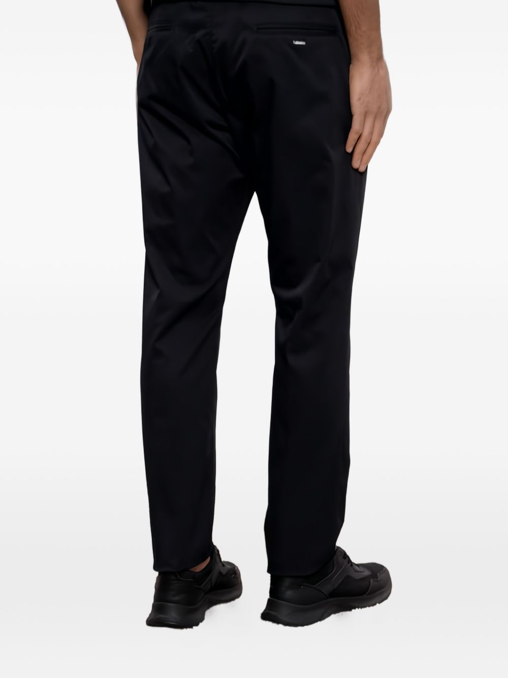 Herno Trousers Black