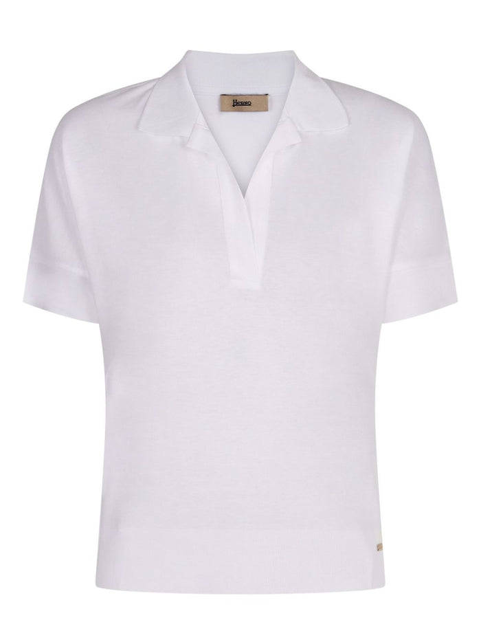 Herno T-shirts and Polos White
