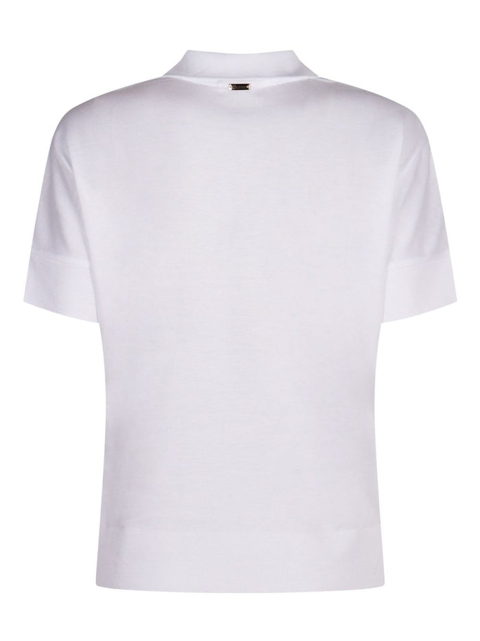 Herno T-shirts and Polos White