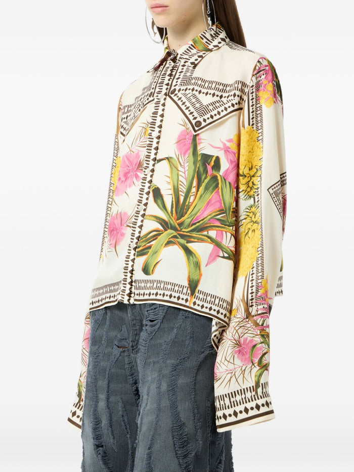 Blumarine Shirts Amberlight