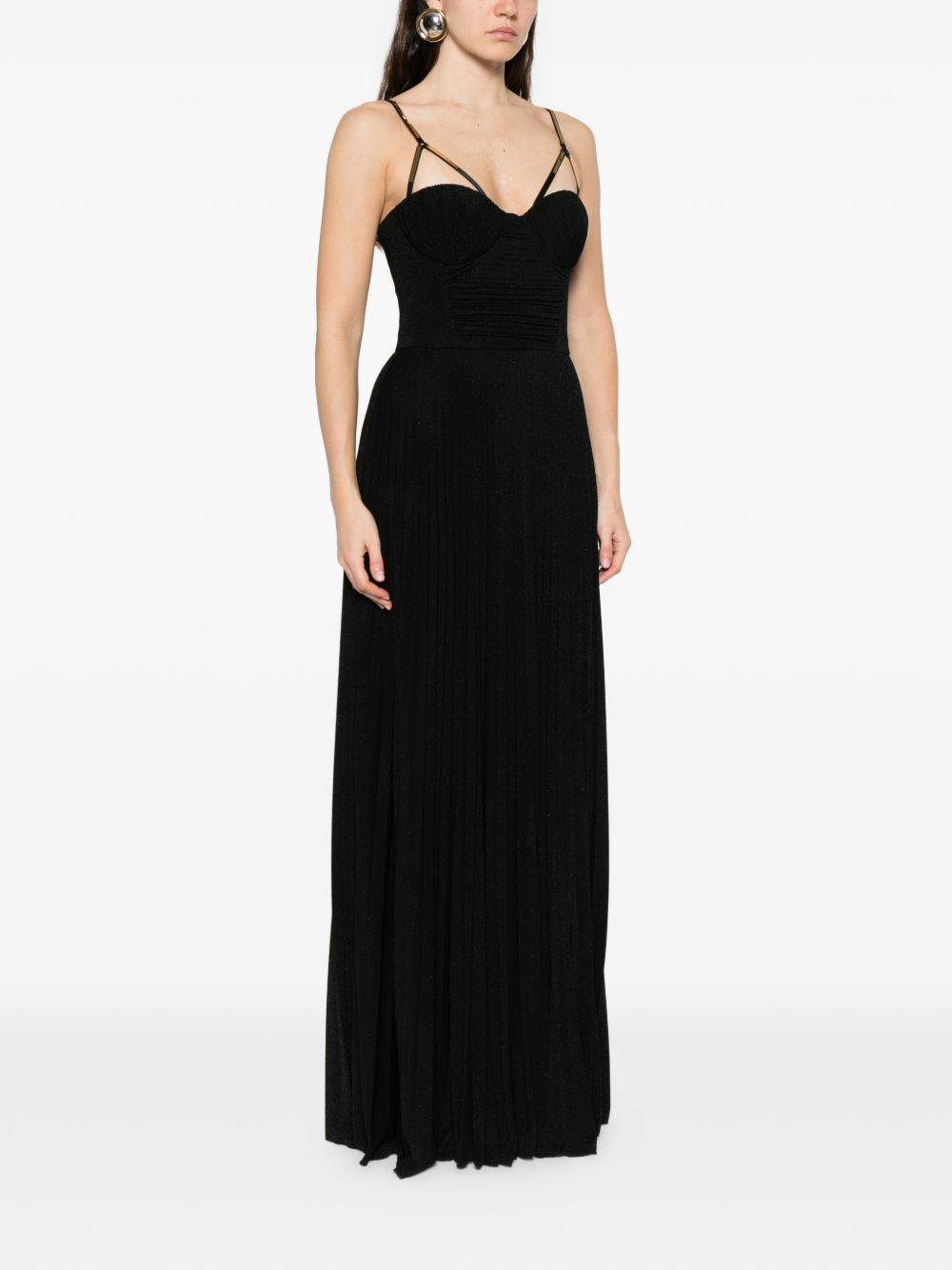 Elisabetta Franchi Dresses Black Viplpaea