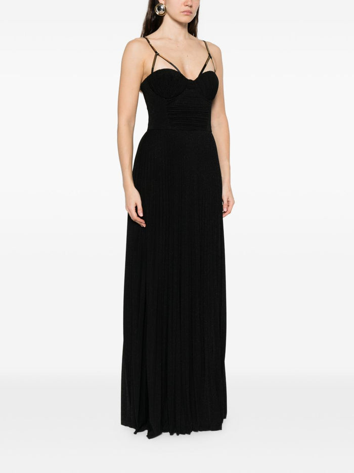 Elisabetta Franchi Dresses Black Viplpaea