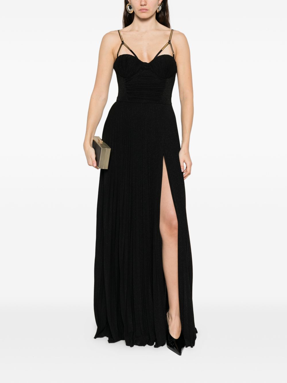 Elisabetta Franchi Dresses Black Viplpaea