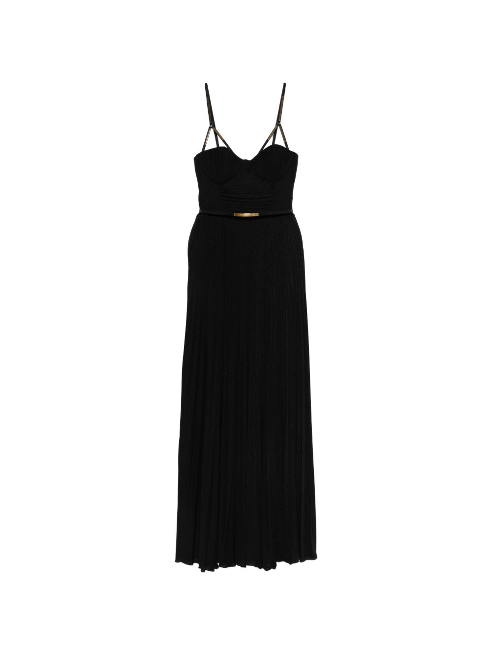 Elisabetta Franchi Dresses Black Viplpaea