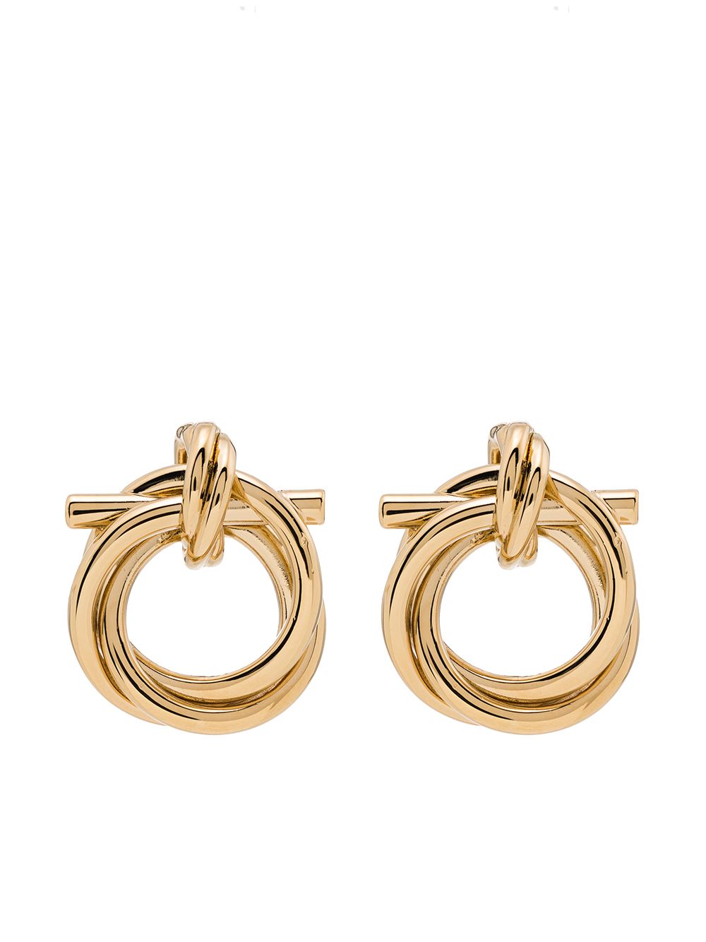 Salvatore Ferragamo Bijoux Golden Brass