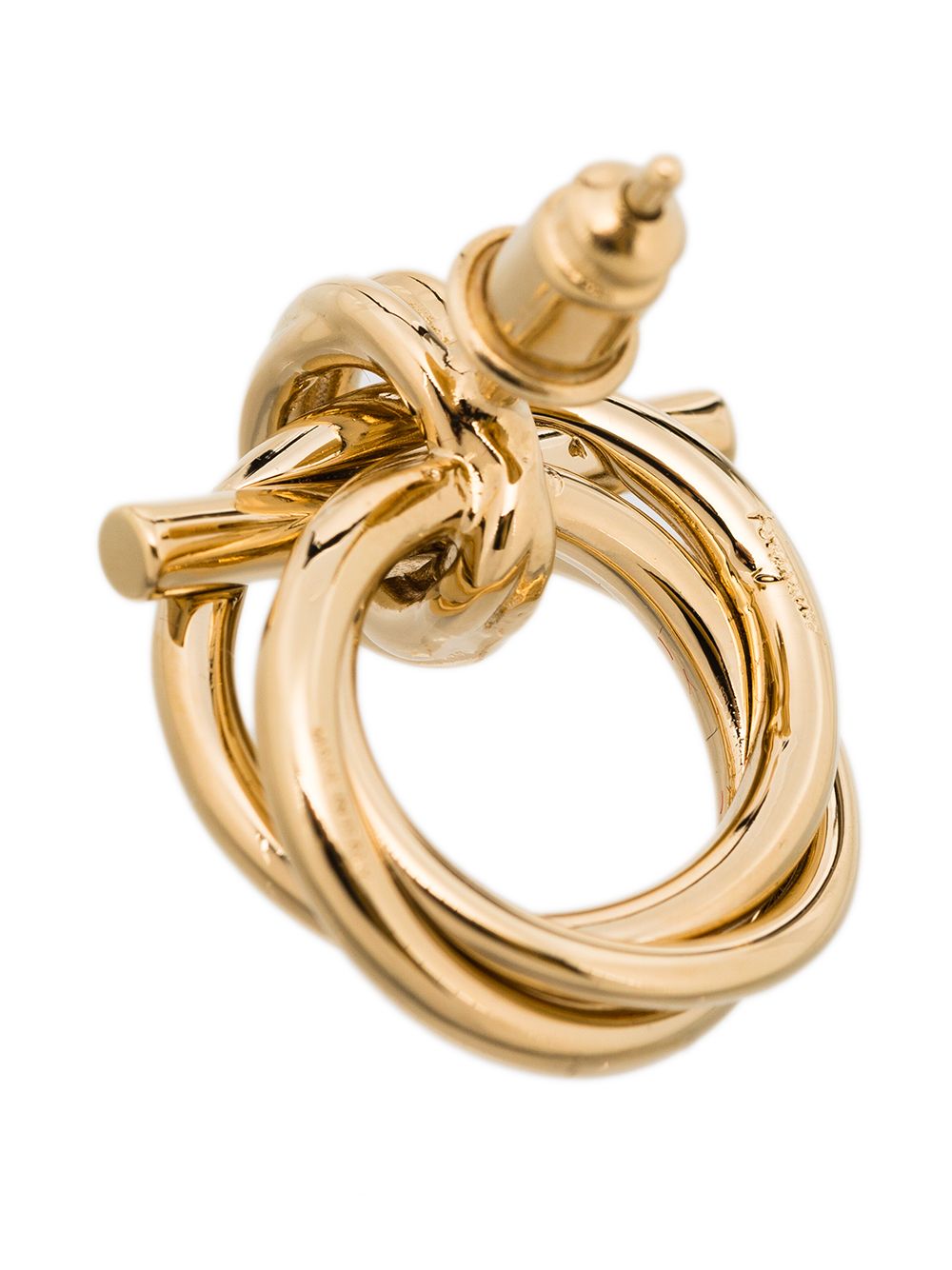 Salvatore Ferragamo Bijoux Golden Brass