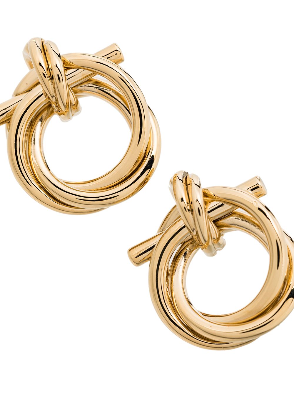 Salvatore Ferragamo Bijoux Golden Brass