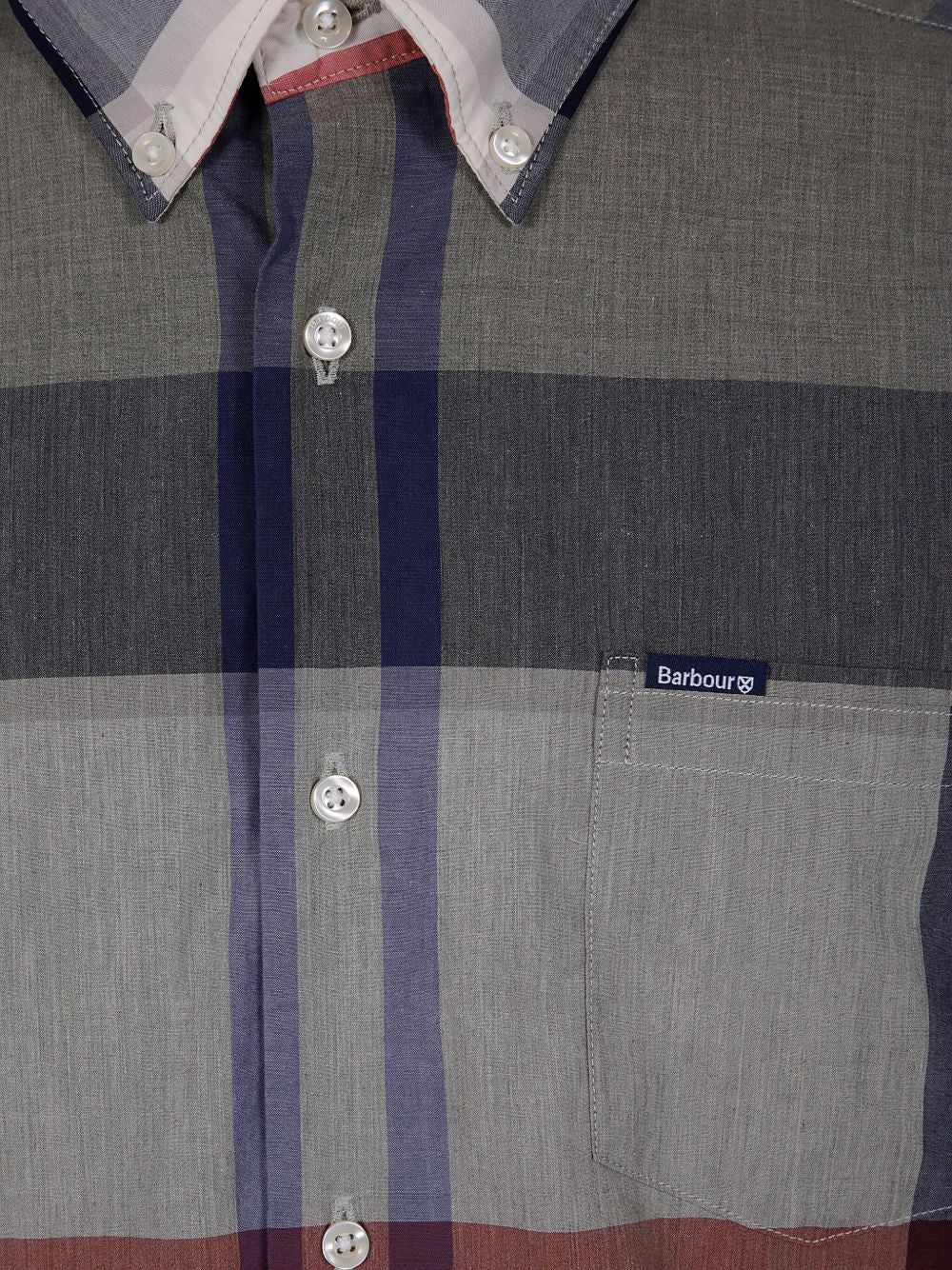 Barbour Shirts Bleached Pine Tartan