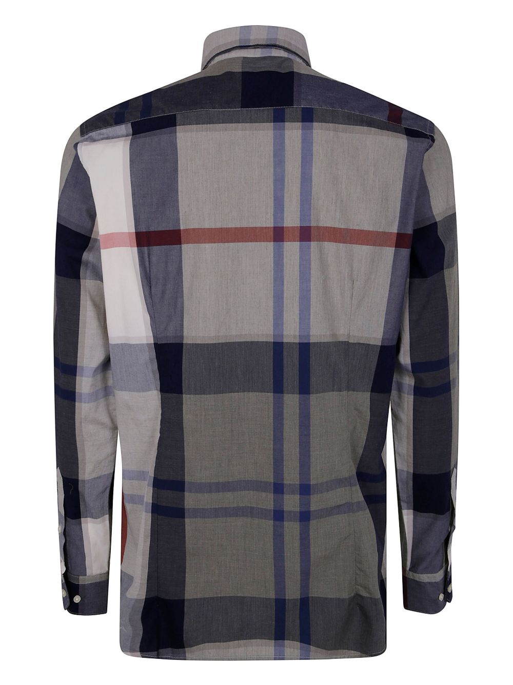 Barbour Shirts Bleached Pine Tartan