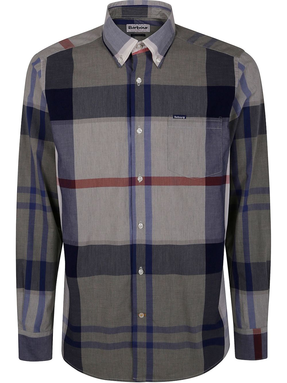 Barbour Shirts Bleached Pine Tartan