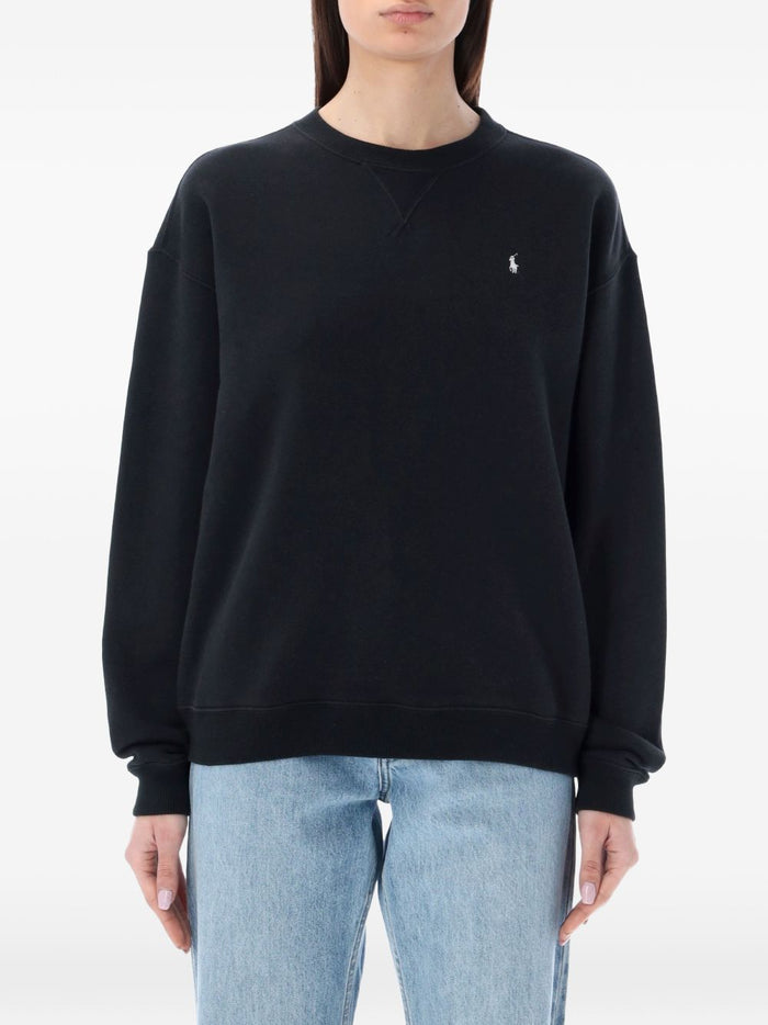Ralph Lauren Sweaters Black Cotton Polyester