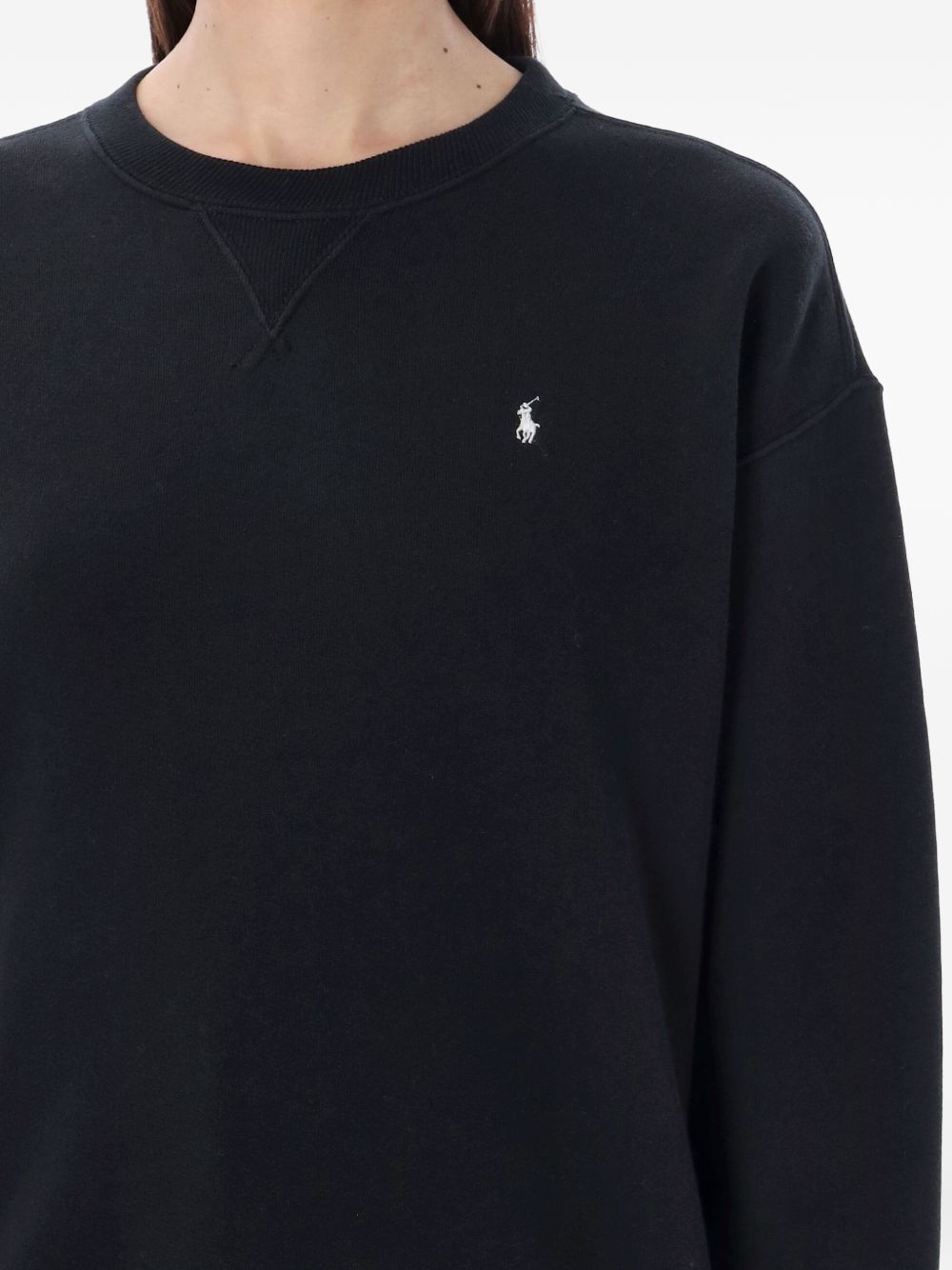 Ralph Lauren Sweaters Black Cotton Polyester