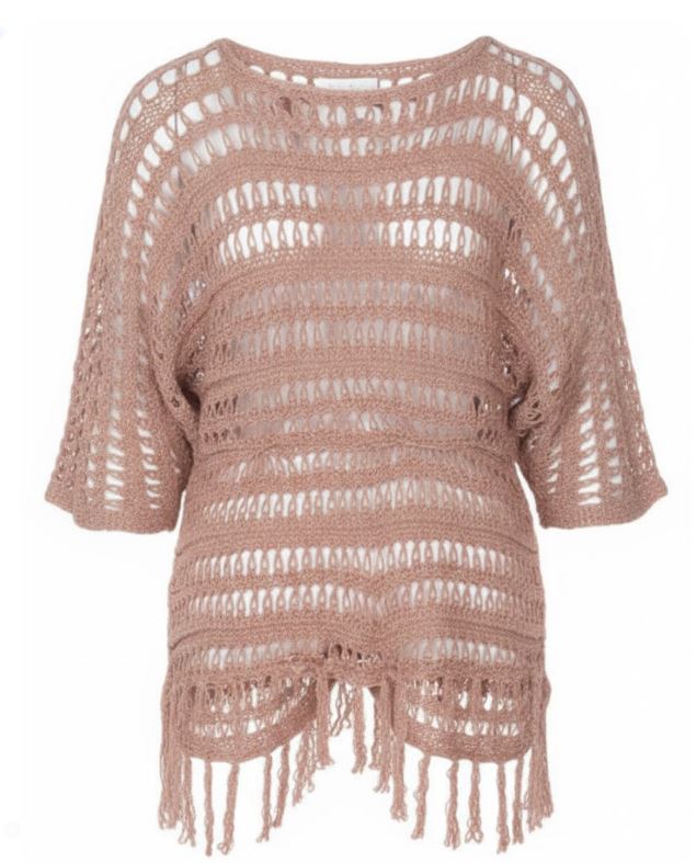 Twin-set Sweaters Sabbia Rosa