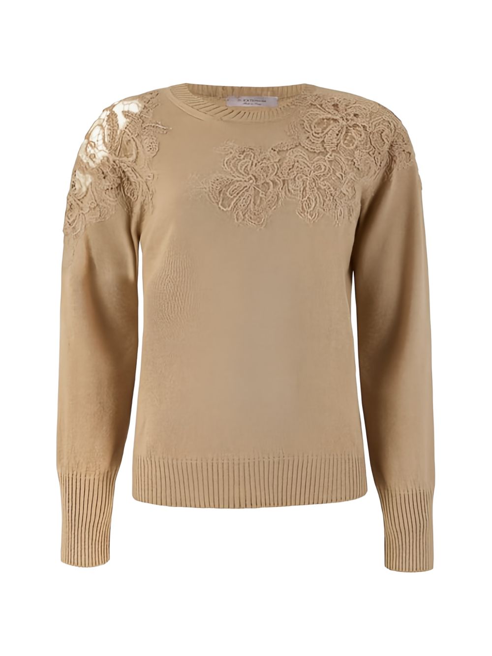 D.EXTERIOR Sweaters Latte