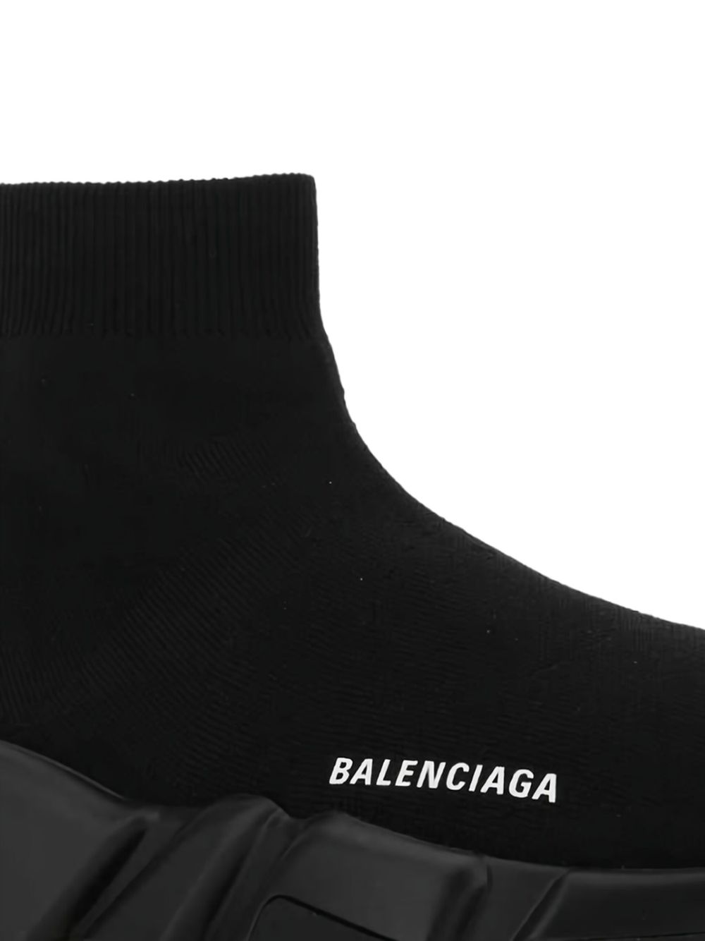 Balenciaga Flat shoes Sole Monoc/black