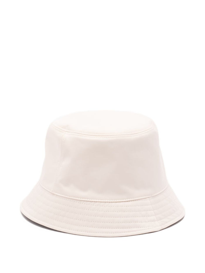 Moncler Hats Off-white / Camel