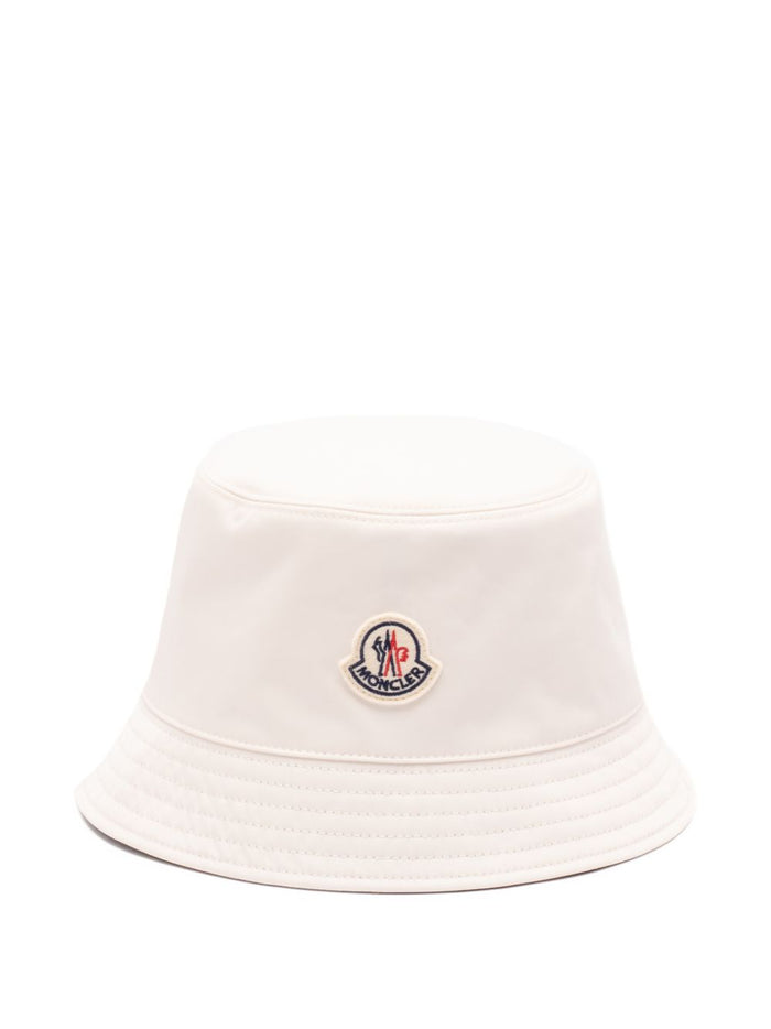 Moncler Hats Off-white / Camel