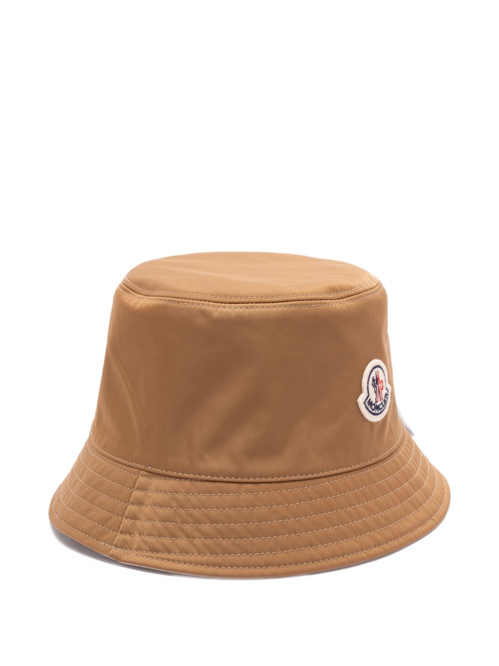 Moncler Hats Off-white / Camel