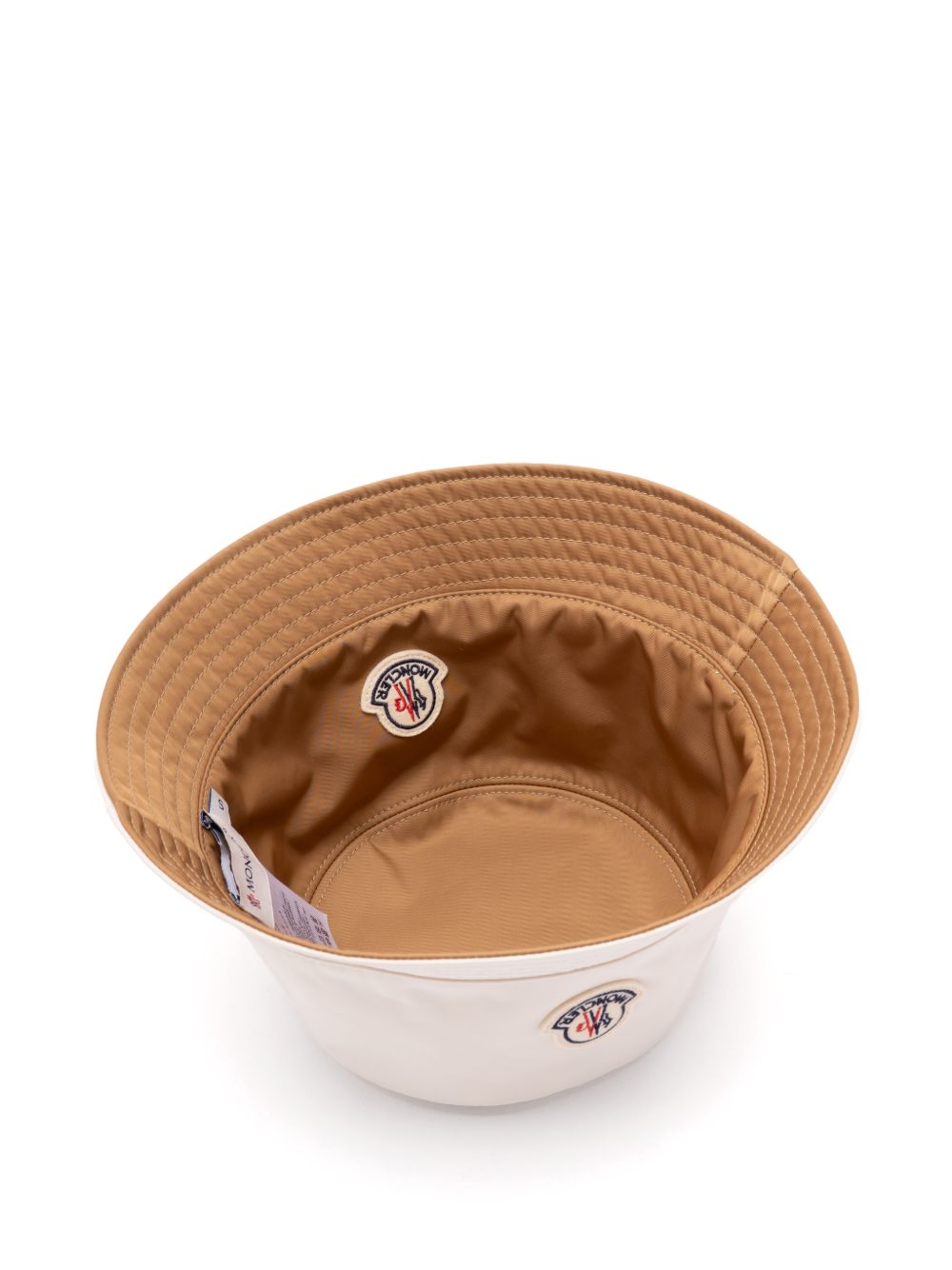 Moncler Hats Off-white / Camel