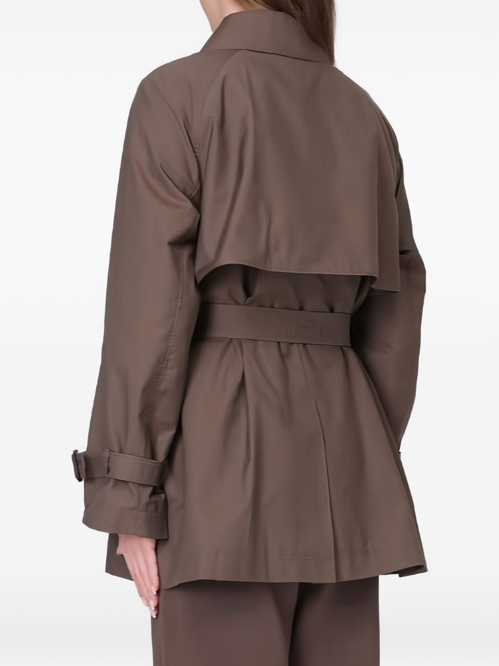 Max Mara The Cube Coats Marrone