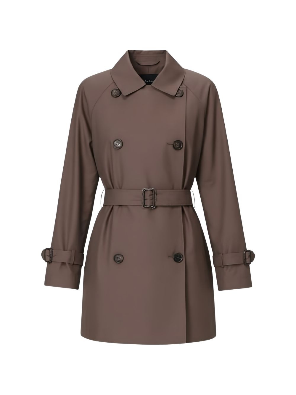 Max Mara The Cube Coats Marrone