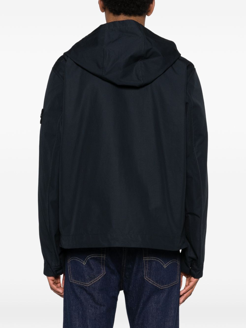 Stone Island Jackets Blue