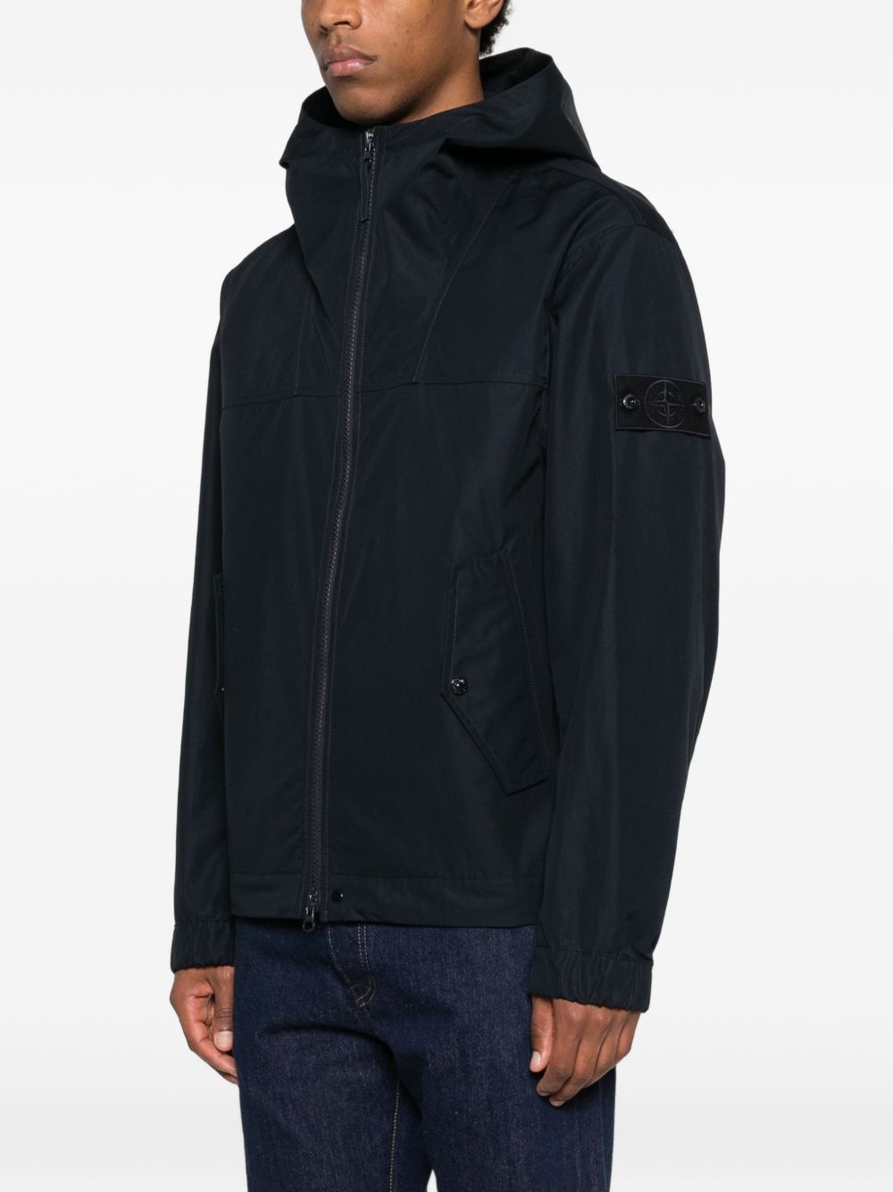 Stone Island Jackets Blue