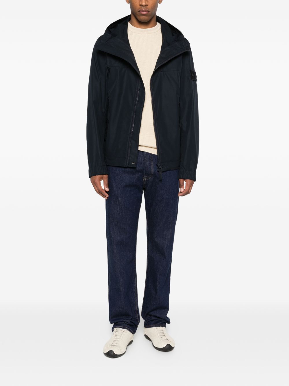 Stone Island Jackets Blue