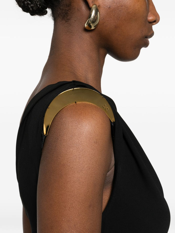 Elisabetta Franchi Top Black Viea