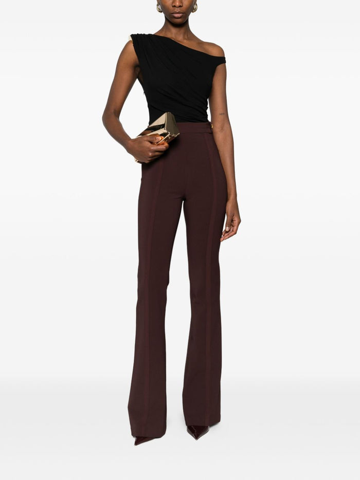 Elisabetta Franchi Top Black Viea