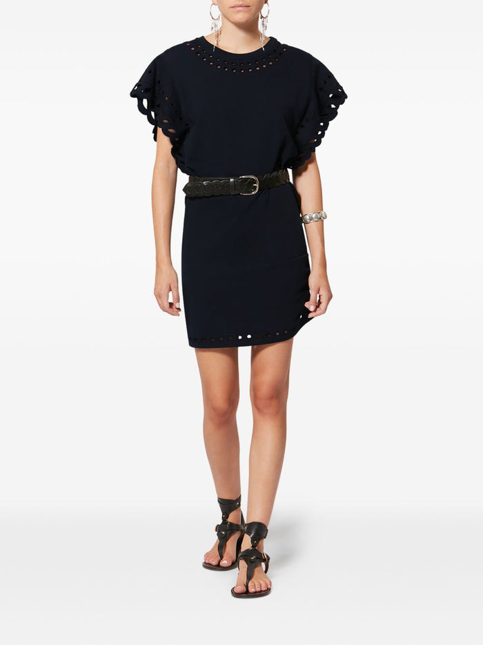 Isabel Marant Top Faded Black
