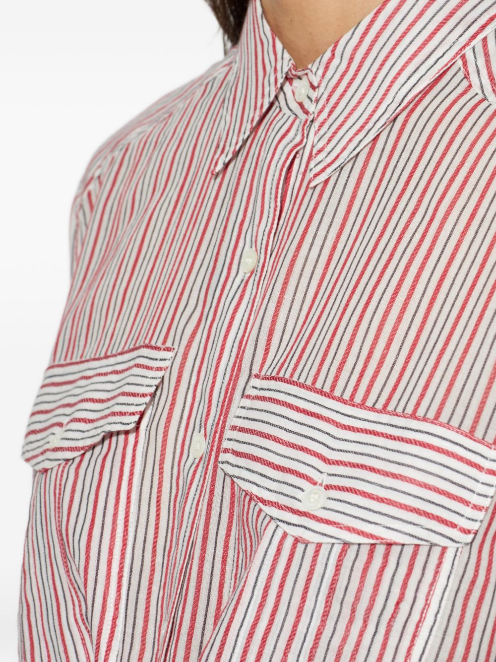 Isabel Marant Jackets Ecru/red