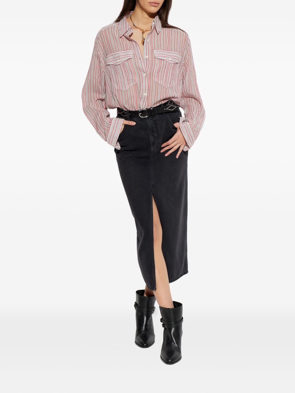 Isabel Marant Jackets Ecru/red
