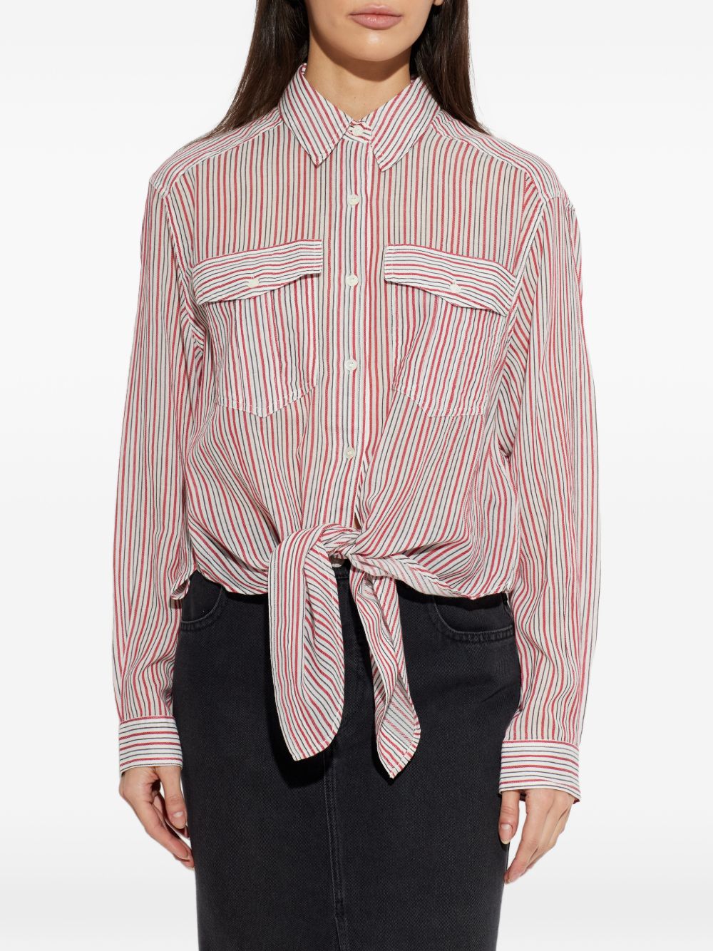 Isabel Marant Jackets Ecru/red