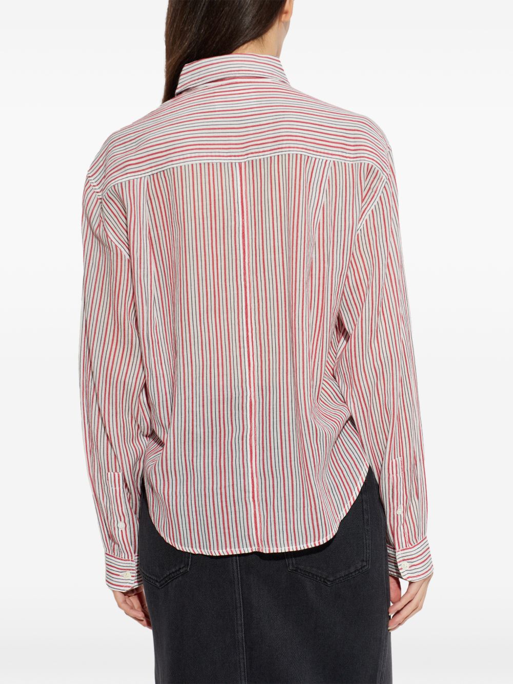 Isabel Marant Jackets Ecru/red