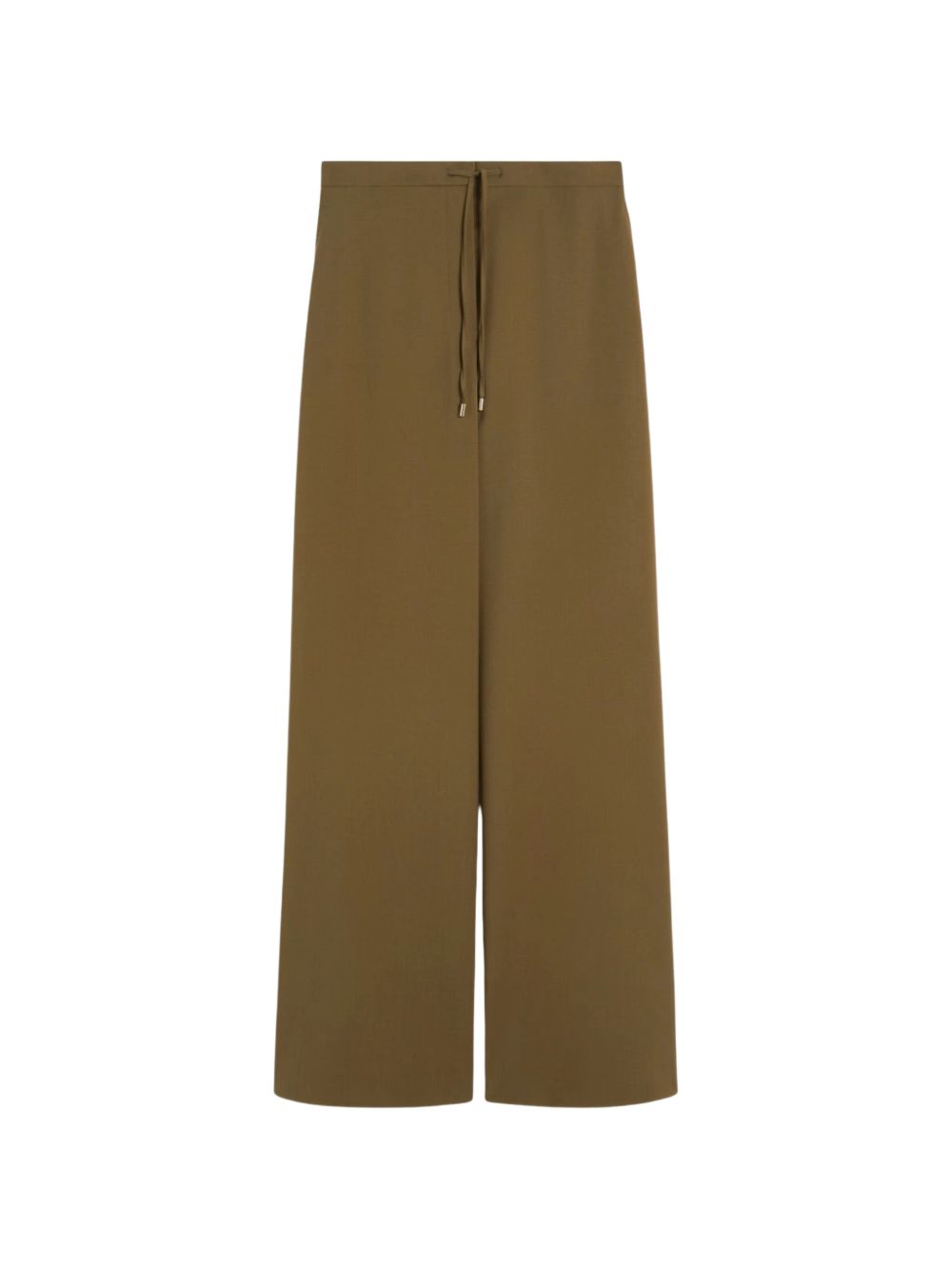 Max Mara Studio Trousers Verde Kaki