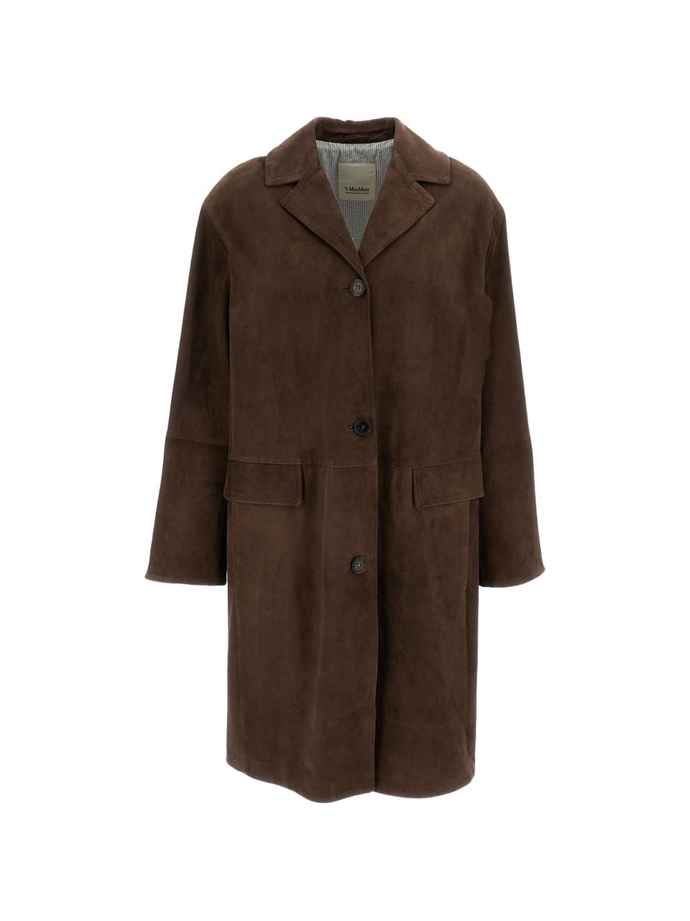 S Max Mara Jackets Marrone