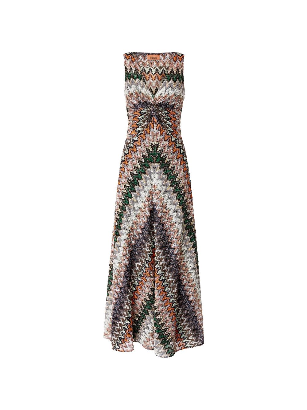 Missoni Dresses Blu Orange
