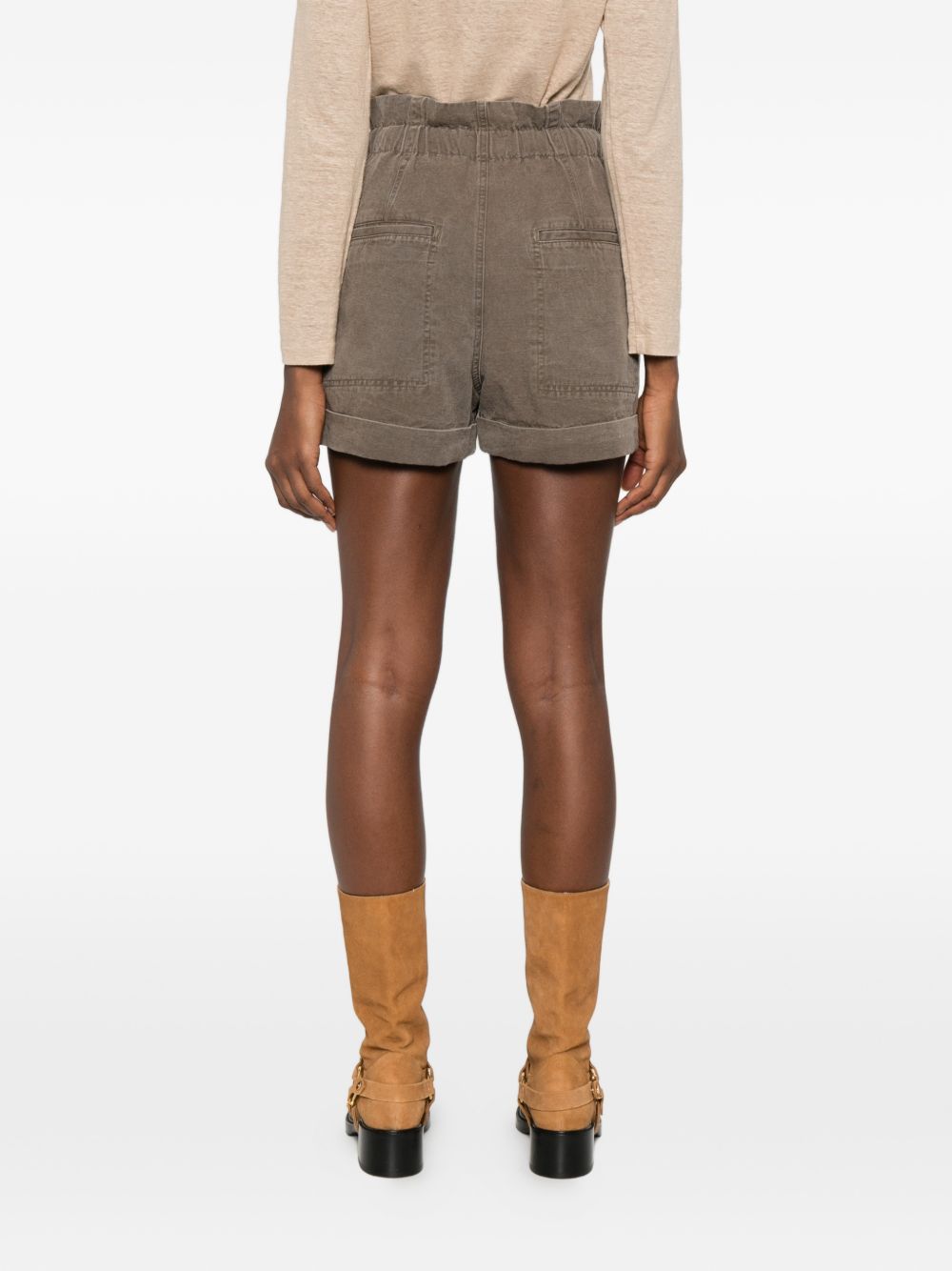 Isabel Marant Shorts Dark Bronze