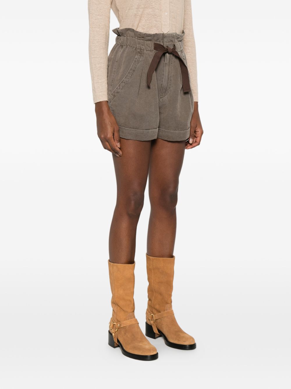 Isabel Marant Shorts Dark Bronze