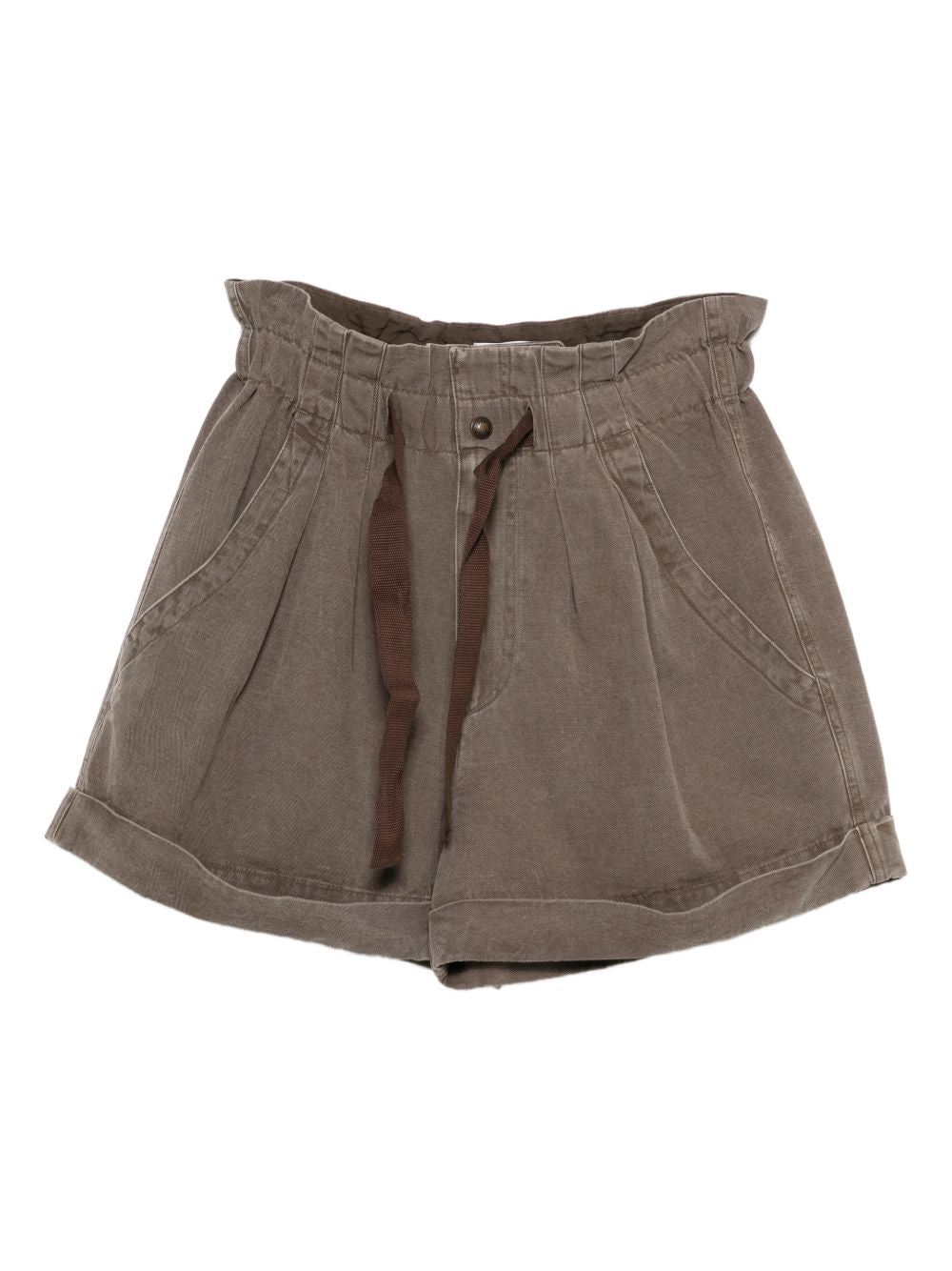 Isabel Marant Shorts Dark Bronze