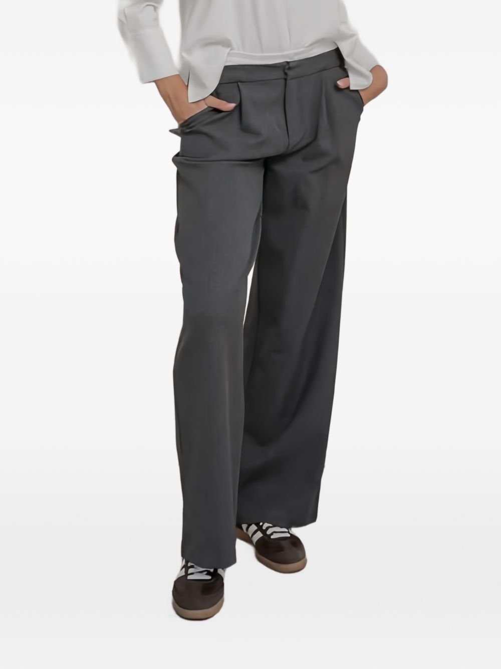 Eleh Trousers Dark Grey