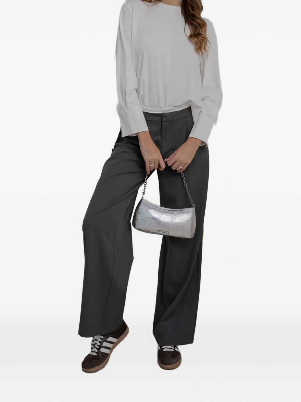 Eleh Trousers Dark Grey